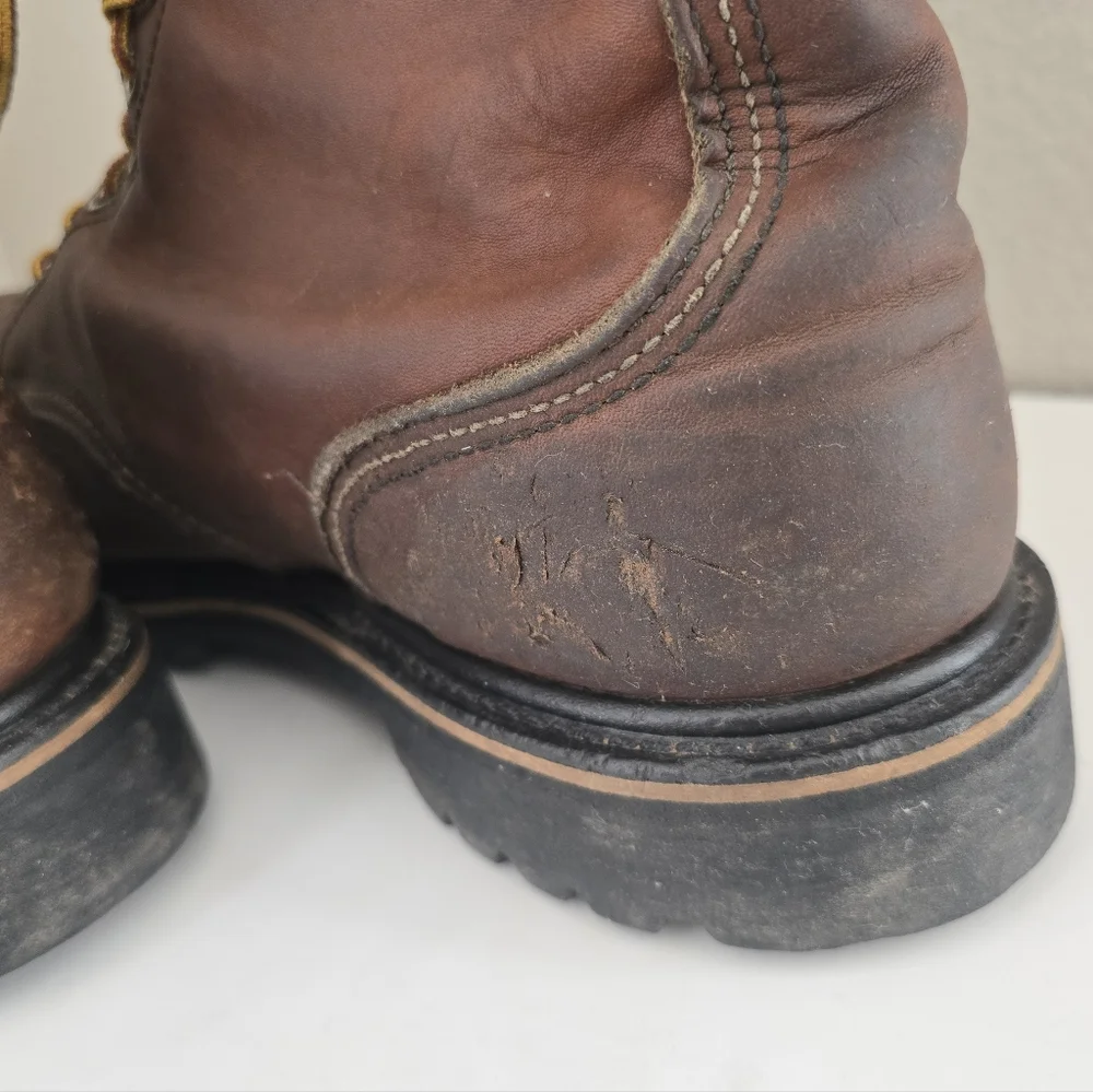 Red Wing Vintage Boots Irish Setter 899 Men's 13.5/14 - Picture 9 of 15